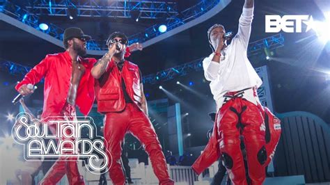 Luke James, BJ The Chicago Kid & Ro James Perform “All Your .